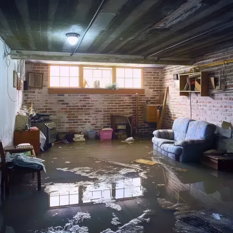 Flooded Basement Cleanup in Bairoa, PR